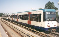 Line 50 train at Overamstel heading for Gein 2000 © metroPlanet